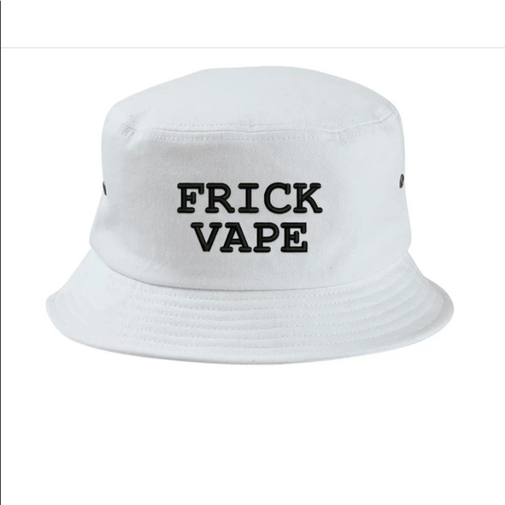 Frick Vape bucket hat